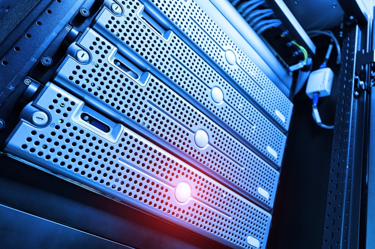 Cloud hosting